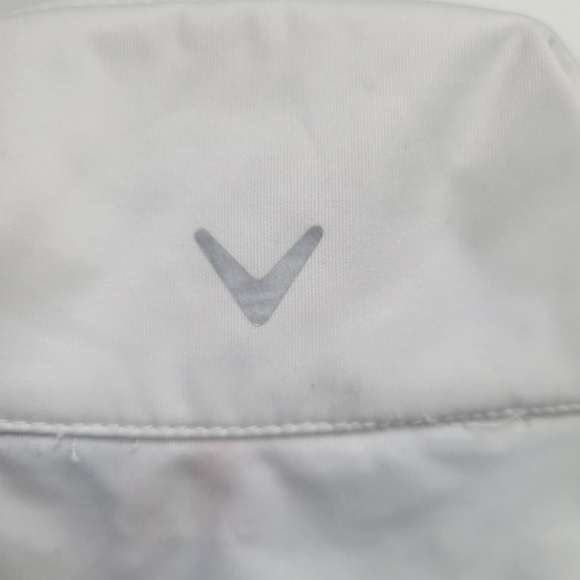 Calloway Women's XS Golf Vest Opti Dry Zipper Sleeveless Lightweight Nylon White - Picture 8 of 16